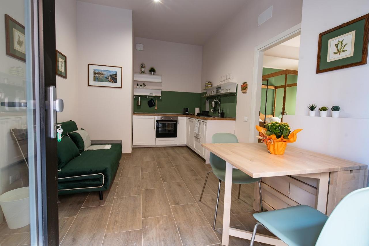 Tenuta Tre Gemme A Mare - Suite Salvia เปสการา ภายนอก รูปภาพ