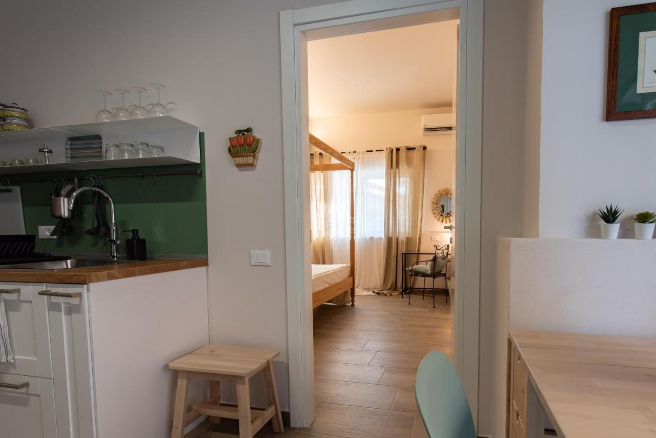 Tenuta Tre Gemme A Mare - Suite Salvia เปสการา ภายนอก รูปภาพ